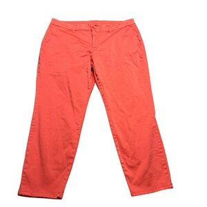 🌺 Kut From The Kloth Coral Ankle Trousers‎ Women’s 20W 🌺